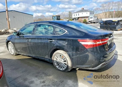2013 Toyota Avalon Hybrid Xle Touring z USA, uszkodzony, nr VIN 4T1BD1EB6DU007882